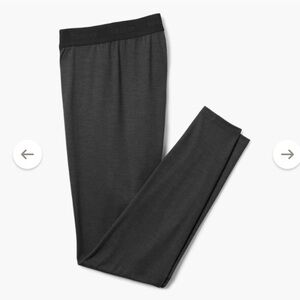 REI Women's Charcoal Gray Base Layer Pants